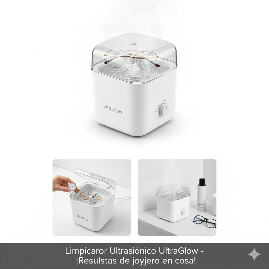Limpiador Ultrasónico Ultraglow